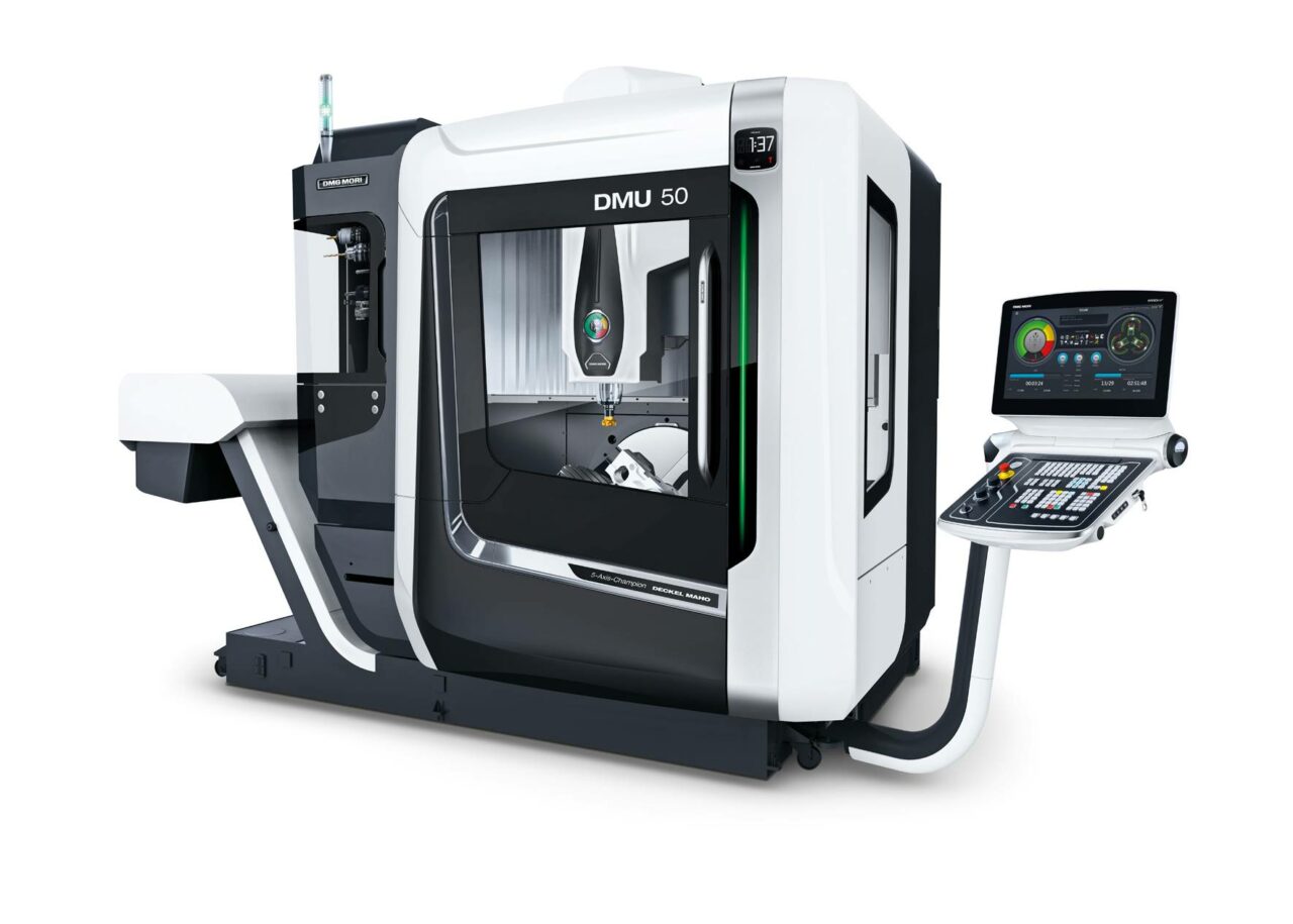 CNC 5 Axis Machining - Expert Precision Engineering